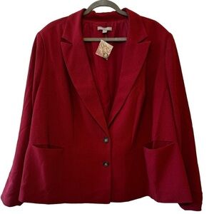 Jessica London Suit Jacket Blazer size 26 W